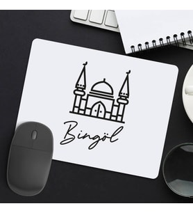 Bingöl Temalı Mousepad