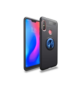 Xiaomi Redmi Note 6 Pro Uyumlu Kılıf Zore Ravel Silikon Kapak