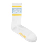 JACK&JONES JACLOGO STRIPE TENNIS SOCK 12250750 (Mavi)