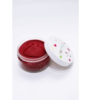 Mundough New Year Red Doğal Oyun Hamuru