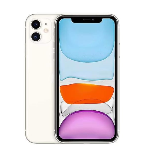 Apple iPhone ホワイト Apple iPhone 11 White 64GB Yenilenmiş C Kalite (12 Ay Garantili)