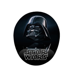 Star Wars Darth Vader Bilek Destekli Kaymaz Buruşmaz Kırılmaz Mouse Pad
