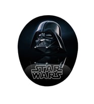Star Wars Darth Vader Bilek Destekli Kaymaz Buruşmaz Kırılmaz Mouse Pad (Çok Renkli)