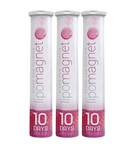 Lipomagnet 10 Günlük Tablet - 3 Kutu