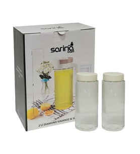 SARINA 125-5 1500cc 2lı DIAMOND KAVANOZ