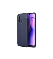 Oppo A31 Uyumlu Kılıf Zore Niss Silikon Kapak (Lacivert)