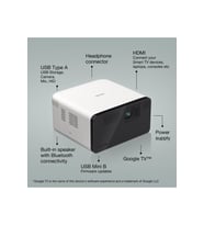 Full HD Lazer Mini Projektör, Yüksek Görüntü Kalitesi ve Taşınabilirlik