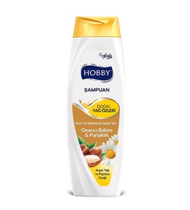 Hobby Şampuan 600 ml Argan Papatya Onarıcı