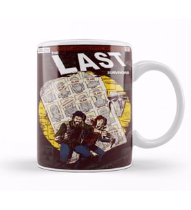 The Last Of Us The Last Survivors Kupa Bardak Porselen