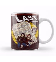 The Last Of Us The Last Survivors Kupa Bardak Porselen