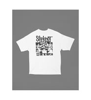Slipknot Baskılı Unisex Tişört, Oversize Anime Tişört