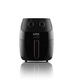 Sarex Sr 7010 Quick Fit Sıcak Hava Fritözü - Siyah