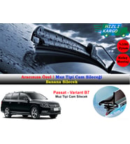 Volkswagen Passat B7 Variant 2011-2015  Muz Silecek Takımı