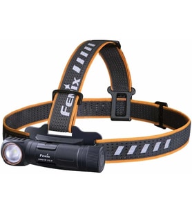 Fenix Hm61R V2.0 Şarj Edilebilir Far, 1600 Lümen L-Shape 90 Derece Dik Açılı El Feneri, Çift Beyaz V