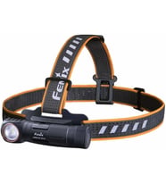 Fenix Hm61R V2.0 Şarj Edilebilir Far, 1600 Lümen L-Shape 90 Derece Dik Açılı El Feneri, Çift Beyaz V