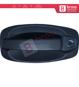 Bipper Fiorino Doblo Nemo için Arka Kapı Açma Kolu 8720.85, 735461780