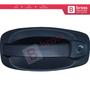 Bipper Fiorino Doblo Nemo için Arka Kapı Açma Kolu 8720.85, 735461780