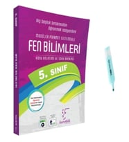 5.Sınıf Fen Bilimleri MPS Konu Anlatımlı Soru Bankası (Yeni Müfredat)