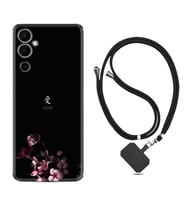 Tecno Pova Neo 2 Kılıf Silikon Boyun Askılı İpli Desenli Silikon Love 1629