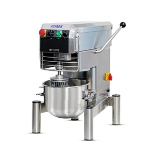 Dirmak IBT 12-VE CR Planet Mikser 10 Lt Kazan Hız Kontrollü Krom Gövde 220v/1p/50hz