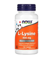 L-Lysine 500 mg  100 tablet