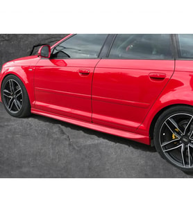 AUDİ A3 HB R 2005-2012 ASTARLI MARŞPİYEL