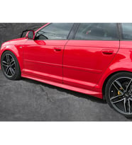 AUDİ A3 HB R 2005-2012 ASTARLI MARŞPİYEL