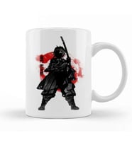 Crimson Tanjiro Kupa Bardak Porselen