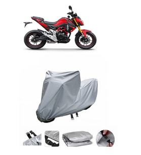Rks RN 180  Gri Motosiklet Brandası ARKA ÇANTA UYUMLU DEĞİLDİR