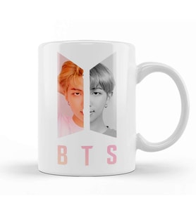 Bts Rm 05 Kupa Bardak Porselen
