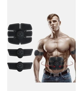 Smart fitness titreşimli vücut karın kası geliştirici alet