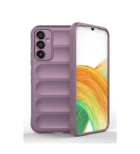 Samsung Galaxy A05s Kılıf Optimum Silikon - Mor