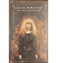 (Plak Değildir KASET tir) Loreena McKennitt The Mask And Mirror Kaset