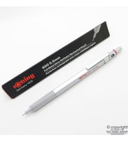 Rotring 600 Mekanik Kurşun Kalem, Krom 0.5 mm  İsme Özel Kalem (Karışık)