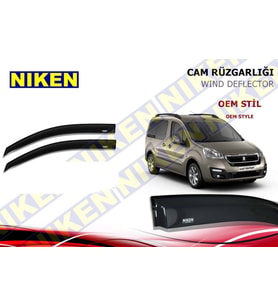 Citroen Berlingo Cam Rüzgarlığı Niken 2008-2017 2li