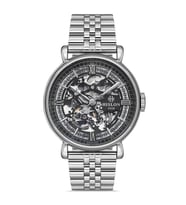 HISLON SD141S-16SB PİLSİZ OTOMATİK SAFİR CAM ÇELİK ERKEK KOL SAATİ