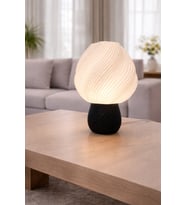 SMİLO MODEL - LED Abajur - Masa Lambası - USB 5V ile Çalışır - Slim Led Aydınlatması Dahildir - Dekoratif Lamba - Renk Seçenekli