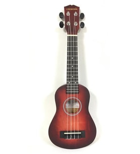 Cremonia AU-HO1A-21RD Soprano Ukulele  21 İnç Mat Kırmızı