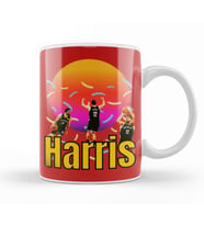 Joe Harris Vintage Art   Legend Basketball Gift Kupa Bardak Porselen