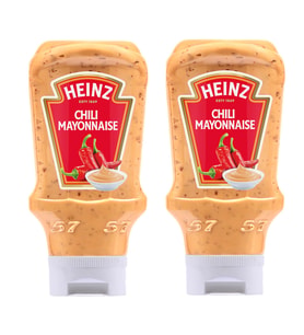 Heinz Chili Acılı Mayonez 405 gr 2 li