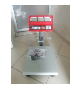 Yüksek Kapasiteli Dijital Elektronik Terazi 150kg Güvenilir ölçüm