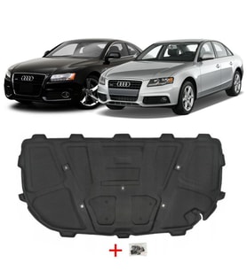 Audi A4 A5 Motor Kaput Keçesi Klipsli 8T0863825H