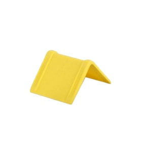 Plastik Çember Köşe Koruyucu Sarı 32mm 1500 Adet (Büyük Boy)