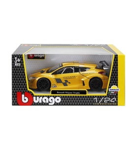Nessiworld  22115 Burago 1:24 Renault Megane Trophy Model Araba -Sunman
