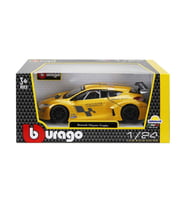 Nessiworld  22115 Burago 1:24 Renault Megane Trophy Model Araba -Sunman