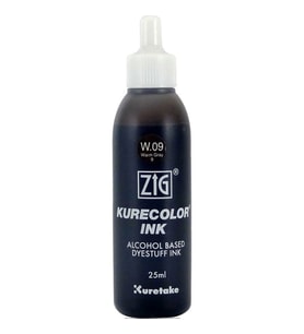 Zig Kurecolor Ink Alkol Bazlı Mürekkep W09 WARM GRAY 9 