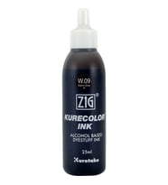 Zig Kurecolor Ink Alkol Bazlı Mürekkep W09 WARM GRAY 9 