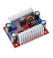 400w 15A DC-DC Voltaj Yükseltici Boost Converter Regülatör