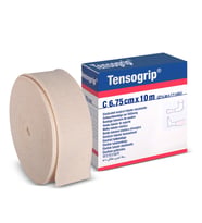 Tensogrip Tubular Bandaj Bsn Boru Bandaj 6,75cm x 10m Beyaz C Beden