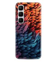 Infinix Hot 60 Kılıf Boutique Baskılı Resimli Yapraklar Pcode -090